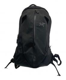ARC'TERYX（アークテリクス）の古着「リュック」｜ブラック