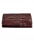 LOUIS VUITTONルイ ヴィトン）の古着「キーケース」｜アマラント