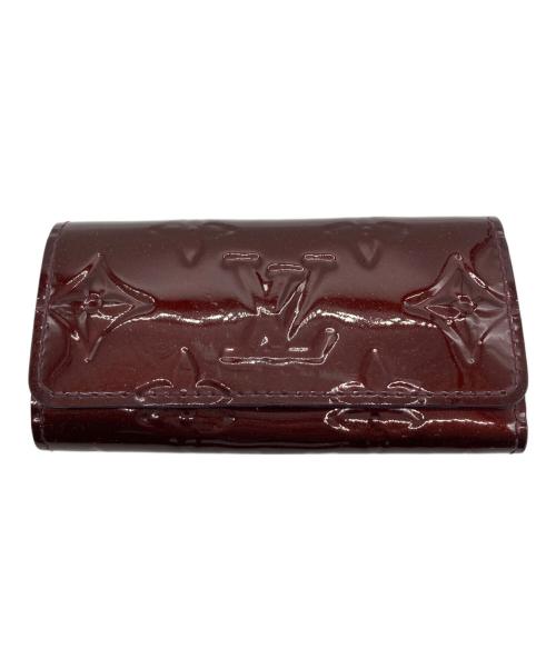 LOUIS VUITTON（ルイ ヴィトン）LOUIS VUITTON (ルイ ヴィトン) キーケース アマラントの古着・服飾アイテム