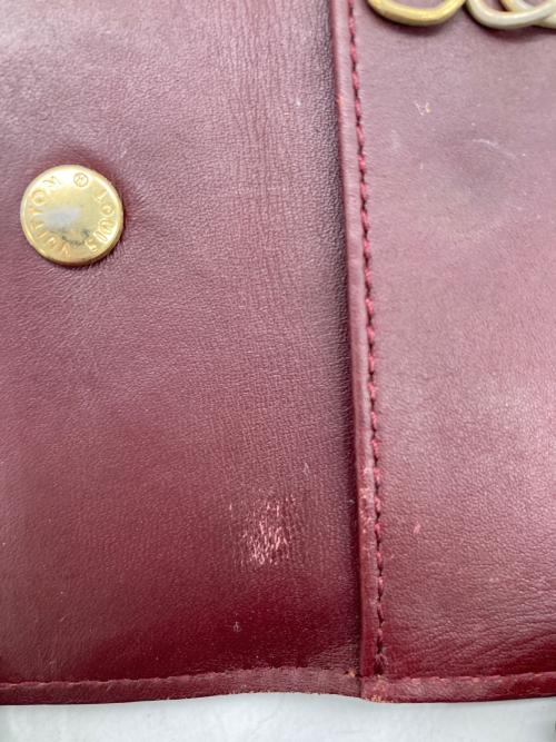 LOUIS VUITTON（ルイ ヴィトン）LOUIS VUITTON (ルイ ヴィトン) キーケース アマラントの古着・服飾アイテム