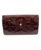 LOUIS VUITTONルイ ヴィトン）の古着「長財布」｜アマラント