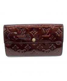 LOUIS VUITTON（ルイ ヴィトン）の古着「長財布」｜アマラント