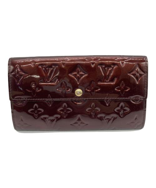 LOUIS VUITTON（ルイ ヴィトン）LOUIS VUITTON (ルイ ヴィトン) 長財布 アマラントの古着・服飾アイテム