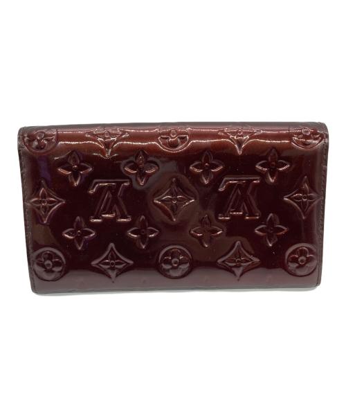 LOUIS VUITTON（ルイ ヴィトン）LOUIS VUITTON (ルイ ヴィトン) 長財布 アマラントの古着・服飾アイテム
