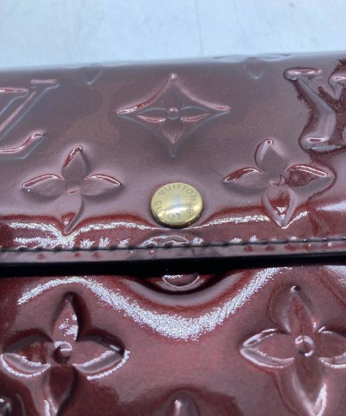 LOUIS VUITTON（ルイ ヴィトン）LOUIS VUITTON (ルイ ヴィトン) 長財布 アマラントの古着・服飾アイテム