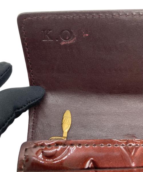 LOUIS VUITTON（ルイ ヴィトン）LOUIS VUITTON (ルイ ヴィトン) 長財布 アマラントの古着・服飾アイテム