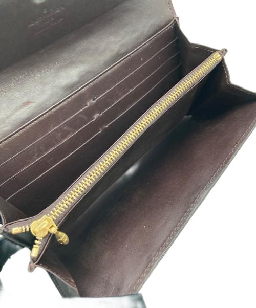 LOUIS VUITTON（ルイ ヴィトン）LOUIS VUITTON (ルイ ヴィトン) 長財布 アマラントの古着・服飾アイテム