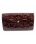 LOUIS VUITTON（ルイ ヴィトン）の古着「長財布」｜アマラント