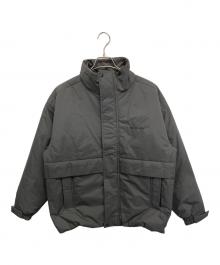 Columbia（コロンビア）の古着「中綿ジャケット」｜チャコールグレー