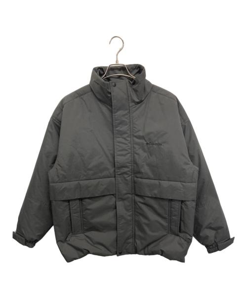 Columbia（コロンビア）Columbia (コロンビア) 中綿ジャケット チャコールグレー サイズ:Mの古着・服飾アイテム
