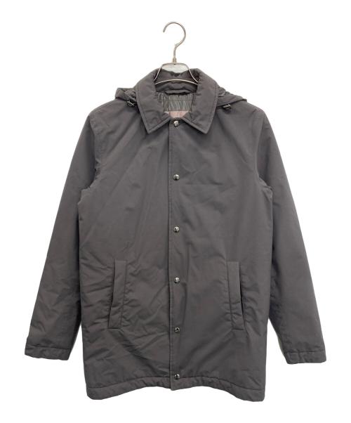 HERNO Resort（ヘルノリゾート）HERNO Resort (ヘルノリゾート) パッカブルフードコート グレー サイズ:46の古着・服飾アイテム