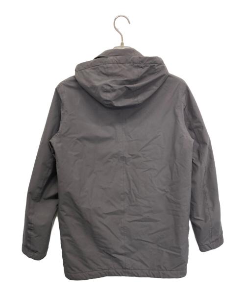 HERNO Resort（ヘルノリゾート）HERNO Resort (ヘルノリゾート) パッカブルフードコート グレー サイズ:46の古着・服飾アイテム