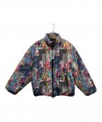 SCOLARスカラ）の古着「中綿ジャケット」｜マルチカラー