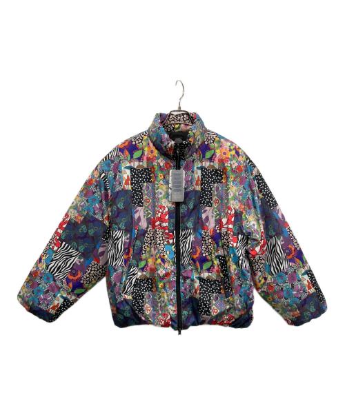 SCOLAR（スカラ）SCOLAR (スカラ) 中綿ジャケット マルチカラー サイズ:SIZE M 未使用品の古着・服飾アイテム