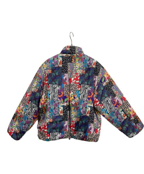 SCOLAR（スカラ）SCOLAR (スカラ) 中綿ジャケット マルチカラー サイズ:SIZE M 未使用品の古着・服飾アイテム