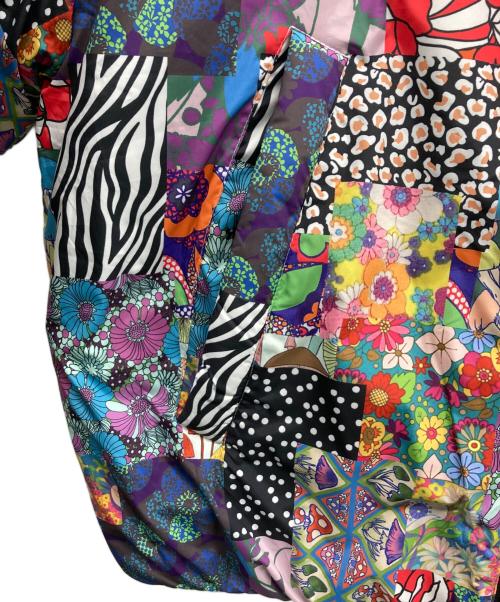 SCOLAR（スカラ）SCOLAR (スカラ) 中綿ジャケット マルチカラー サイズ:SIZE M 未使用品の古着・服飾アイテム