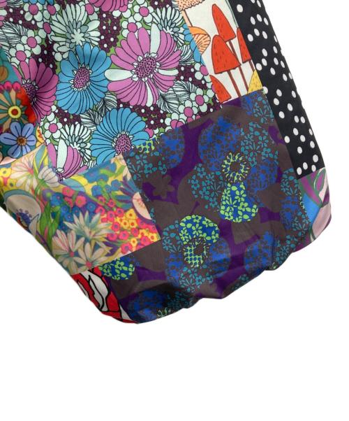 SCOLAR（スカラ）SCOLAR (スカラ) 中綿ジャケット マルチカラー サイズ:SIZE M 未使用品の古着・服飾アイテム