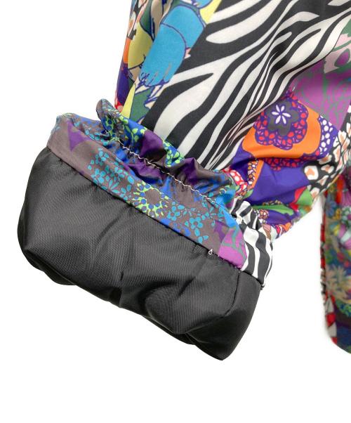 SCOLAR（スカラ）SCOLAR (スカラ) 中綿ジャケット マルチカラー サイズ:SIZE M 未使用品の古着・服飾アイテム