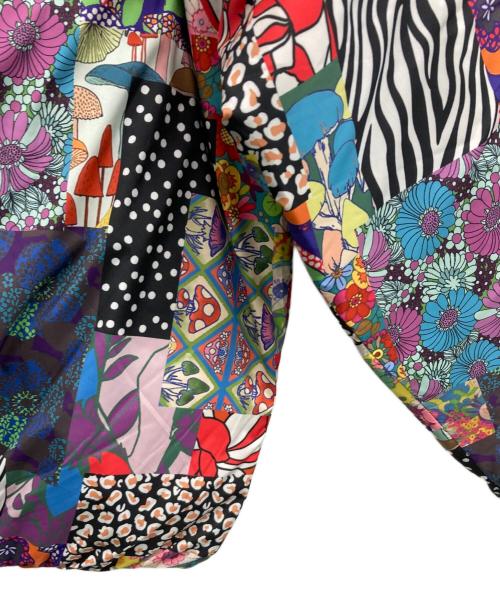 SCOLAR（スカラ）SCOLAR (スカラ) 中綿ジャケット マルチカラー サイズ:SIZE M 未使用品の古着・服飾アイテム