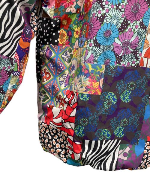 SCOLAR（スカラ）SCOLAR (スカラ) 中綿ジャケット マルチカラー サイズ:SIZE M 未使用品の古着・服飾アイテム