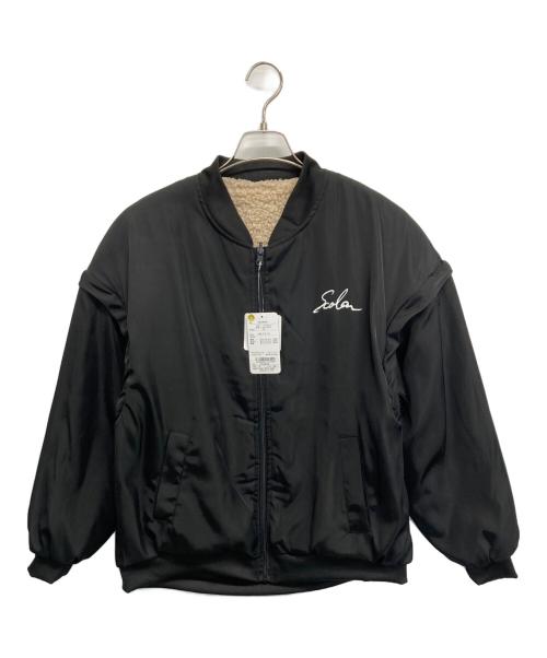 SCOLAR（スカラ）SCOLAR (スカラ) ブルゾン ブラック サイズ:SIZE M 未使用品の古着・服飾アイテム