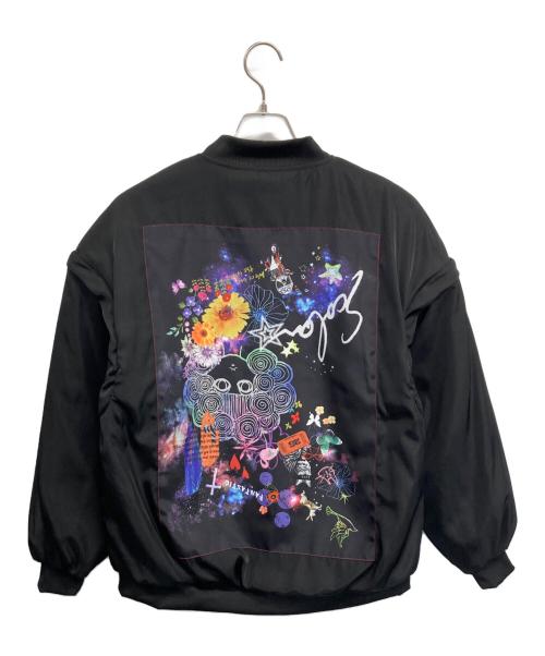SCOLAR（スカラ）SCOLAR (スカラ) ブルゾン ブラック サイズ:SIZE M 未使用品の古着・服飾アイテム