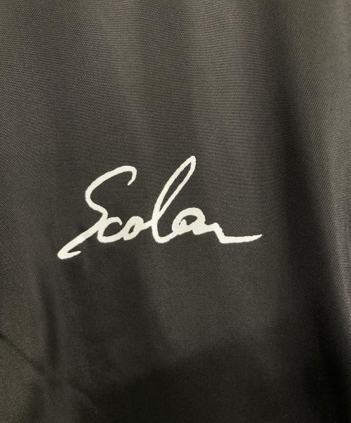 SCOLAR（スカラ）SCOLAR (スカラ) ブルゾン ブラック サイズ:SIZE M 未使用品の古着・服飾アイテム