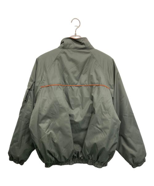 LIPNER（リプナー）LIPNER (リプナー) スタンドカラーブルゾン カーキ サイズ:SIZE LLの古着・服飾アイテム