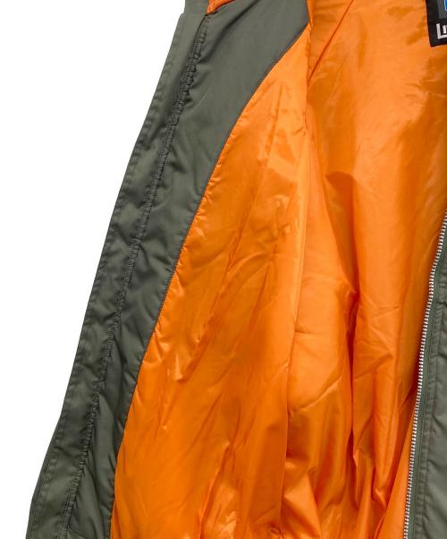 LIPNER（リプナー）LIPNER (リプナー) スタンドカラーブルゾン カーキ サイズ:SIZE LLの古着・服飾アイテム