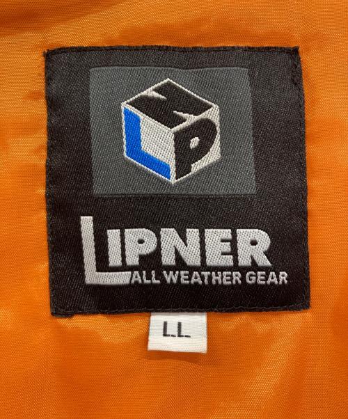 LIPNER（リプナー）LIPNER (リプナー) スタンドカラーブルゾン カーキ サイズ:SIZE LLの古着・服飾アイテム