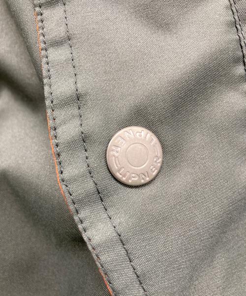 LIPNER（リプナー）LIPNER (リプナー) スタンドカラーブルゾン カーキ サイズ:SIZE LLの古着・服飾アイテム