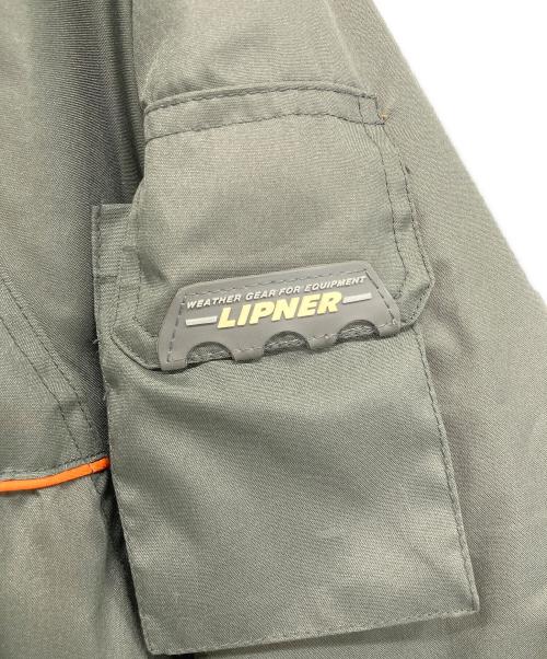 LIPNER（リプナー）LIPNER (リプナー) スタンドカラーブルゾン カーキ サイズ:SIZE LLの古着・服飾アイテム