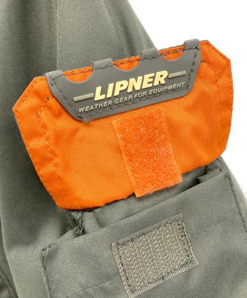 LIPNER（リプナー）LIPNER (リプナー) スタンドカラーブルゾン カーキ サイズ:SIZE LLの古着・服飾アイテム