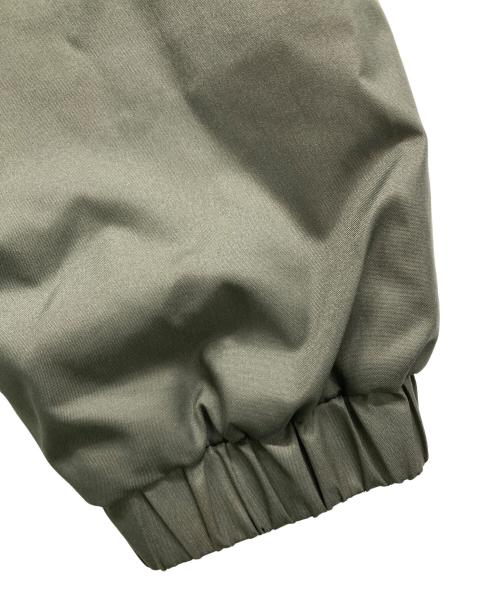 LIPNER（リプナー）LIPNER (リプナー) スタンドカラーブルゾン カーキ サイズ:SIZE LLの古着・服飾アイテム