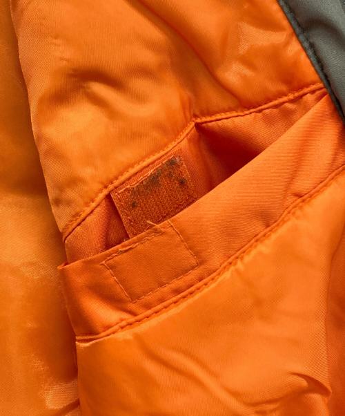 LIPNER（リプナー）LIPNER (リプナー) スタンドカラーブルゾン カーキ サイズ:SIZE LLの古着・服飾アイテム