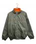 LIPNER（リプナー）の古着「スタンドカラーブルゾン」｜カーキ