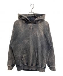 DIESEL（ディーゼル）の古着「プルオーバーパーカー」｜グレー