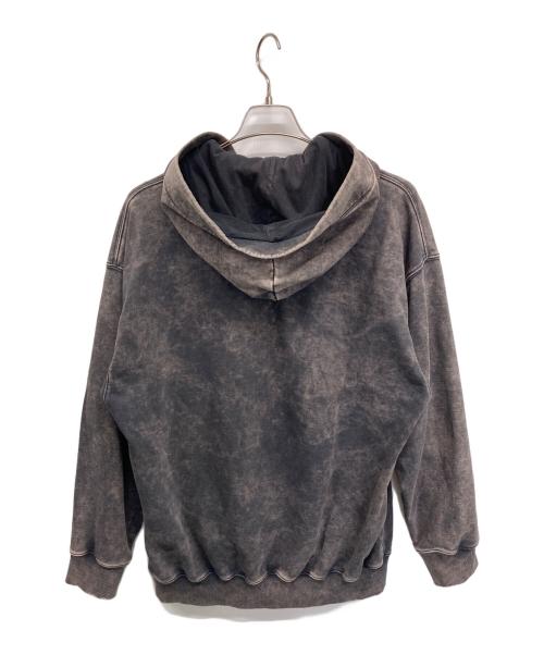 DIESEL（ディーゼル）DIESEL (ディーゼル) プルオーバーパーカー グレー サイズ:XSの古着・服飾アイテム