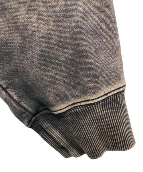 DIESEL（ディーゼル）DIESEL (ディーゼル) プルオーバーパーカー グレー サイズ:XSの古着・服飾アイテム