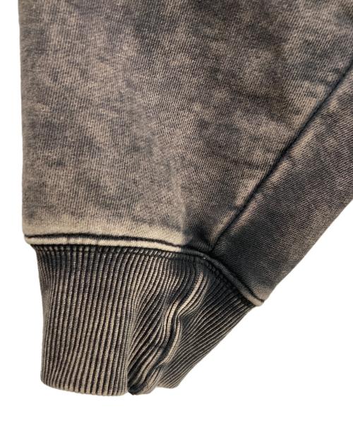 DIESEL（ディーゼル）DIESEL (ディーゼル) プルオーバーパーカー グレー サイズ:XSの古着・服飾アイテム