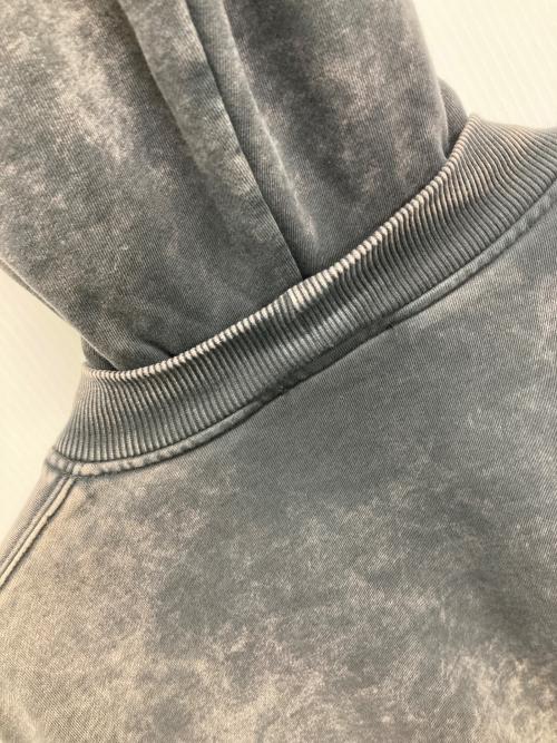 DIESEL（ディーゼル）DIESEL (ディーゼル) プルオーバーパーカー グレー サイズ:XSの古着・服飾アイテム