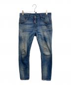 DSQUARED2ディースクエアード）の古着「スキニーデニムパンツ」｜インディゴ