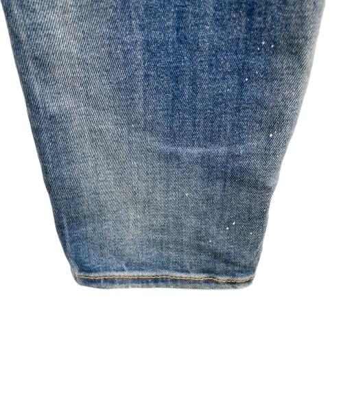 DSQUARED2（ディースクエアード）DSQUARED2 (ディースクエアード) スキニーデニムパンツ インディゴ サイズ:46の古着・服飾アイテム