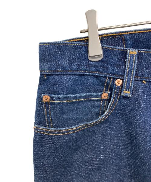 LEVI'S（リーバイス）LEVI'S (リーバイス) ワイドデニムパンツ インディゴ サイズ:W36×L30の古着・服飾アイテム