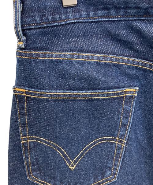 LEVI'S（リーバイス）LEVI'S (リーバイス) ワイドデニムパンツ インディゴ サイズ:W36×L30の古着・服飾アイテム