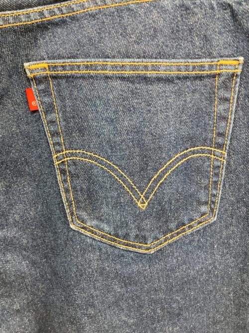 LEVI'S（リーバイス）LEVI'S (リーバイス) ワイドデニムパンツ インディゴ サイズ:W36×L30の古着・服飾アイテム