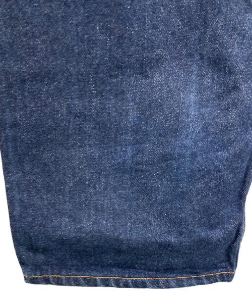 LEVI'S（リーバイス）LEVI'S (リーバイス) ワイドデニムパンツ インディゴ サイズ:W36×L30の古着・服飾アイテム
