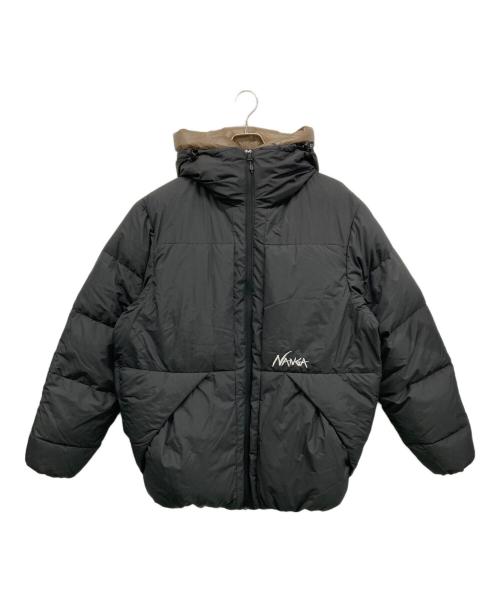 NANGA（ナンガ）NANGA (ナンガ) ノーザンライトダウンジャケット ブラック サイズ:Lの古着・服飾アイテム