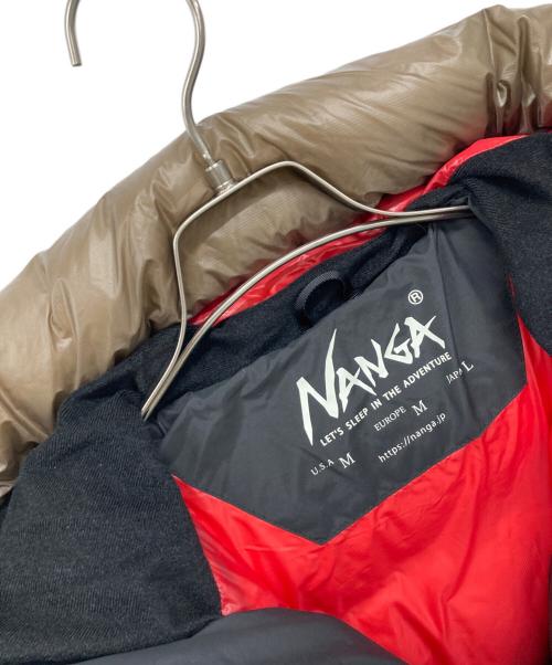 NANGA（ナンガ）NANGA (ナンガ) ノーザンライトダウンジャケット ブラック サイズ:Lの古着・服飾アイテム