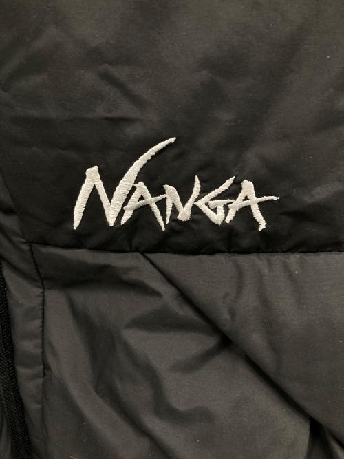NANGA（ナンガ）NANGA (ナンガ) ノーザンライトダウンジャケット ブラック サイズ:Lの古着・服飾アイテム